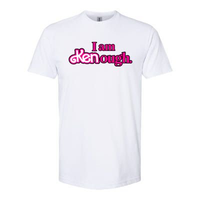 I Am Kenough Softstyle® CVC T-Shirt