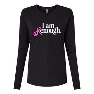 I Am Kenough Funny I Am Kenough For Men Womens Cotton Relaxed Long Sleeve T-Shirt