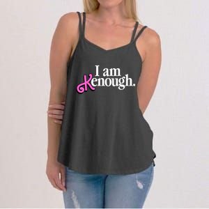 I Am Kenough Funny I Am Kenough For Men Women's Strappy Tank