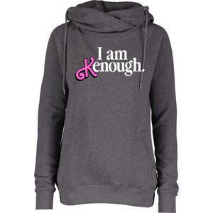 I Am Kenough Funny I Am Kenough For Men Womens Funnel Neck Pullover Hood