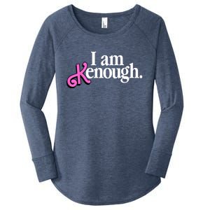 I Am Kenough Funny I Am Kenough For Men Women's Perfect Tri Tunic Long Sleeve Shirt