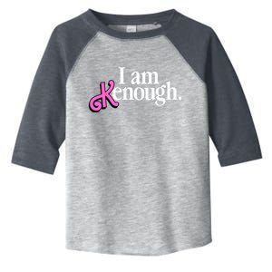 I Am Kenough Funny I Am Kenough For Men Toddler Fine Jersey T-Shirt