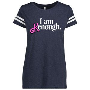 I Am Kenough Funny I Am Kenough For Men Enza Ladies Jersey Football T-Shirt