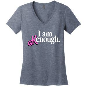 I Am Kenough Funny I Am Kenough For Men Women's V-Neck T-Shirt