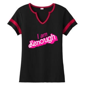 I Am Kenough Shirts Ladies Halftime Notch Neck Tee