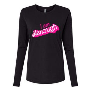 I Am Kenough Shirts Womens Cotton Relaxed Long Sleeve T-Shirt