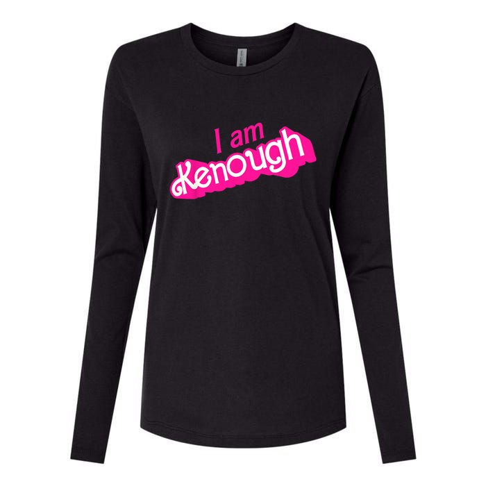 I Am Kenough Shirts Womens Cotton Relaxed Long Sleeve T-Shirt