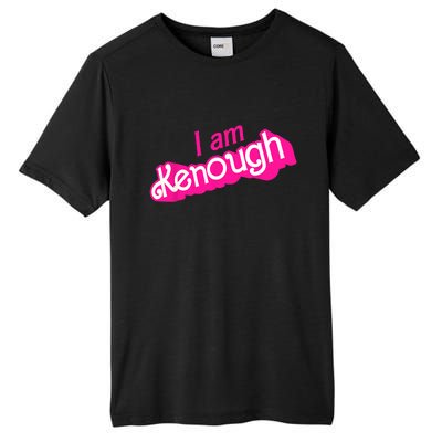 I Am Kenough Shirts Tall Fusion ChromaSoft Performance T-Shirt