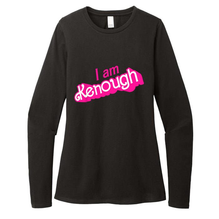 I Am Kenough Shirts Womens CVC Long Sleeve Shirt