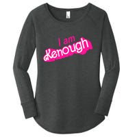 I Am Kenough Shirts Women's Perfect Tri Tunic Long Sleeve Shirt