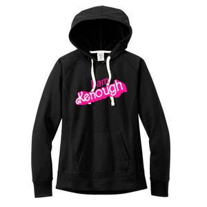 I Am Kenough Shirts Women's Fleece Hoodie