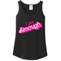 I Am Kenough Shirts Ladies Essential Tank