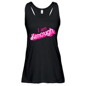 I Am Kenough Shirts Ladies Essential Flowy Tank