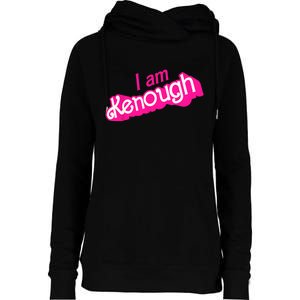 I Am Kenough Shirts Womens Funnel Neck Pullover Hood