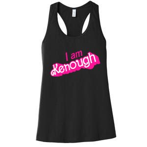 I Am Kenough Shirts Women's Racerback Tank