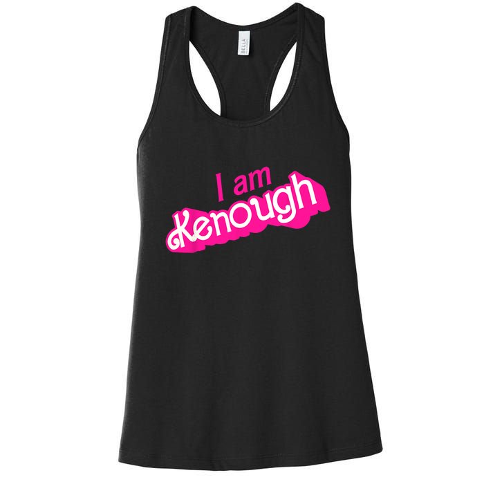 I Am Kenough Shirts Women's Racerback Tank