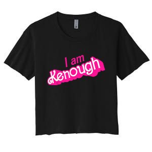 I Am Kenough Shirts Women's Crop Top Tee