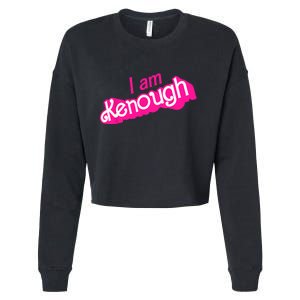 I Am Kenough Shirts Cropped Pullover Crew