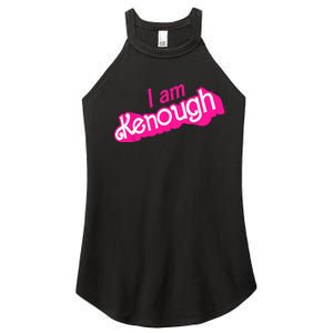 I Am Kenough Shirts Women's Perfect Tri Rocker Tank