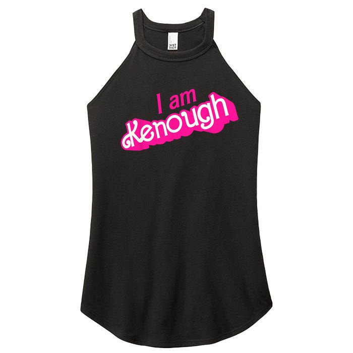 I Am Kenough Shirts Women's Perfect Tri Rocker Tank