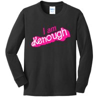 I Am Kenough Shirts Kids Long Sleeve Shirt