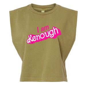 I Am Kenough Shirts Garment-Dyed Women's Muscle Tee