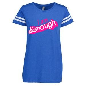 I Am Kenough Shirts Enza Ladies Jersey Football T-Shirt