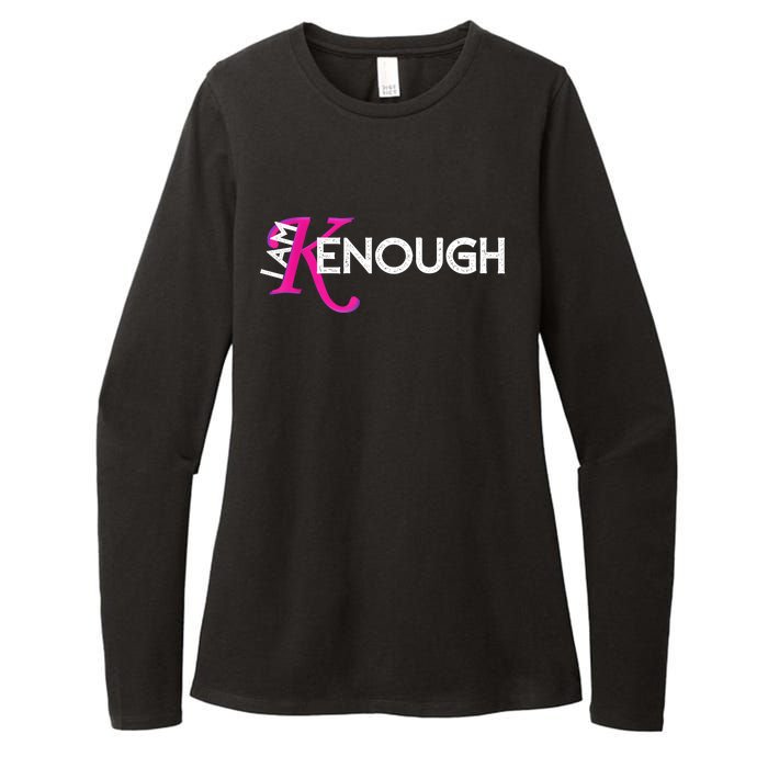 I Am K Enough Funny Kenenough Womens CVC Long Sleeve Shirt