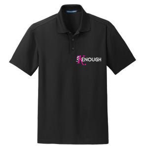 I Am K Enough Funny Kenenough Dry Zone Grid Polo