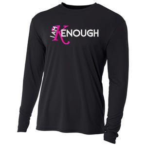 I Am K Enough Funny Kenenough Cooling Performance Long Sleeve Crew