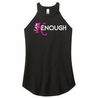 I Am K Enough Funny Kenenough Women's Perfect Tri Rocker Tank