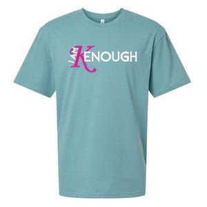 I Am K Enough Funny Kenenough Sueded Cloud Jersey T-Shirt