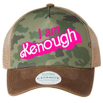 I Am Kenough Funny I Am Kenough For Men Legacy Tie Dye Trucker Hat