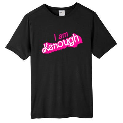 I Am Kenough Funny I Am Kenough For Men Tall Fusion ChromaSoft Performance T-Shirt