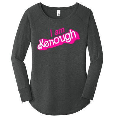 I Am Kenough Funny I Am Kenough For Men Women's Perfect Tri Tunic Long Sleeve Shirt