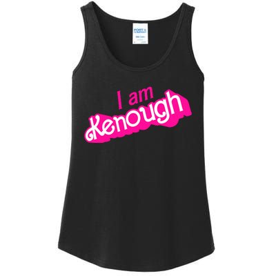 I Am Kenough Funny I Am Kenough For Men Ladies Essential Tank