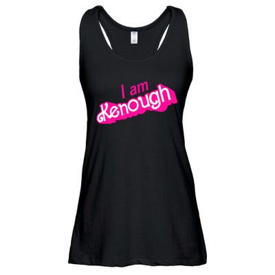 I Am Kenough Funny I Am Kenough For Men Ladies Essential Flowy Tank