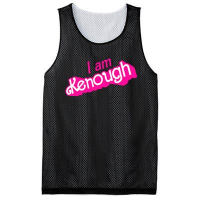 I Am Kenough Funny I Am Kenough For Men Mesh Reversible Basketball Jersey Tank