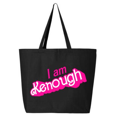 I Am Kenough Funny I Am Kenough For Men 25L Jumbo Tote