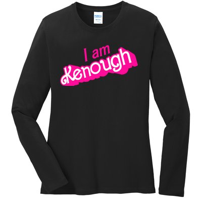 I Am Kenough Funny I Am Kenough For Men Ladies Long Sleeve Shirt