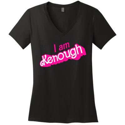 I Am Kenough Funny I Am Kenough For Men Women's V-Neck T-Shirt