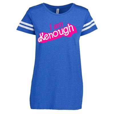 I Am Kenough Funny I Am Kenough For Men Enza Ladies Jersey Football T-Shirt