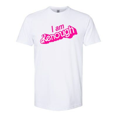 I Am Kenough Funny I Am Kenough For Men Softstyle CVC T-Shirt