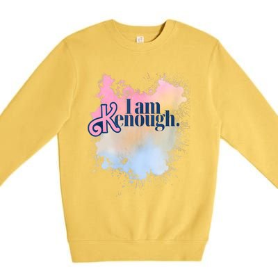 I Am Ken Enough Premium Crewneck Sweatshirt