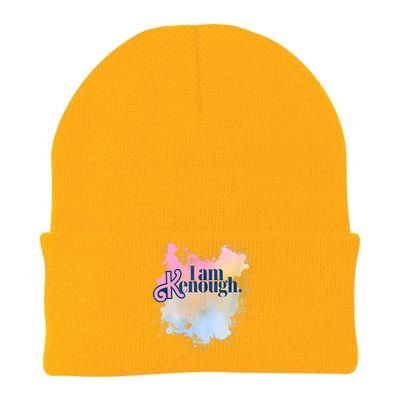 I Am Ken Enough Knit Cap Winter Beanie