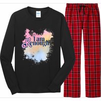 I Am Ken Enough Long Sleeve Pajama Set