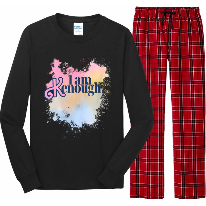 I Am Ken Enough Long Sleeve Pajama Set