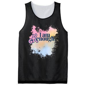 I Am Ken Enough Mesh Reversible Basketball Jersey Tank