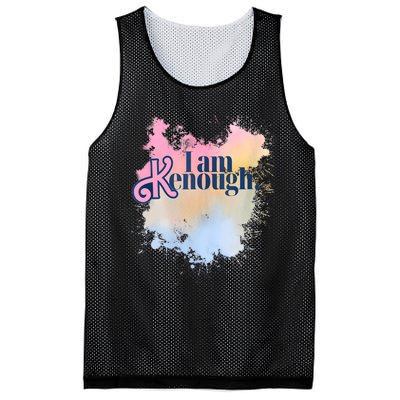 I Am Ken Enough Mesh Reversible Basketball Jersey Tank