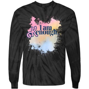 I Am Ken Enough Tie-Dye Long Sleeve Shirt